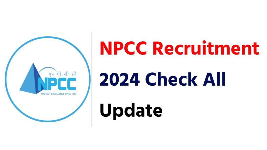 NPCC Recruitment 2024