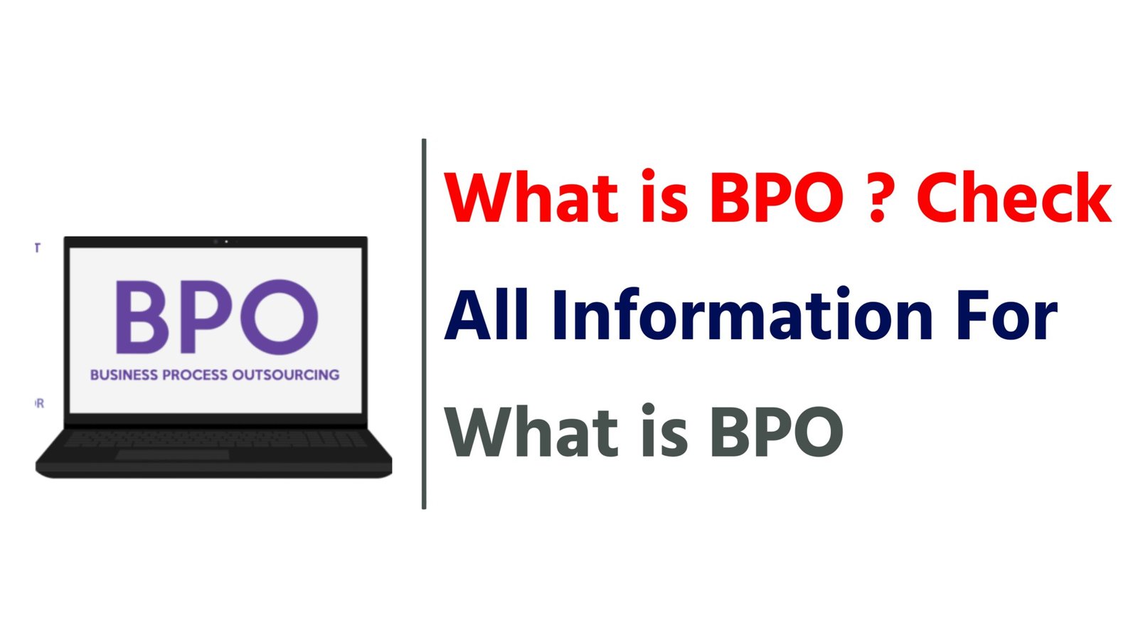 What is BPO