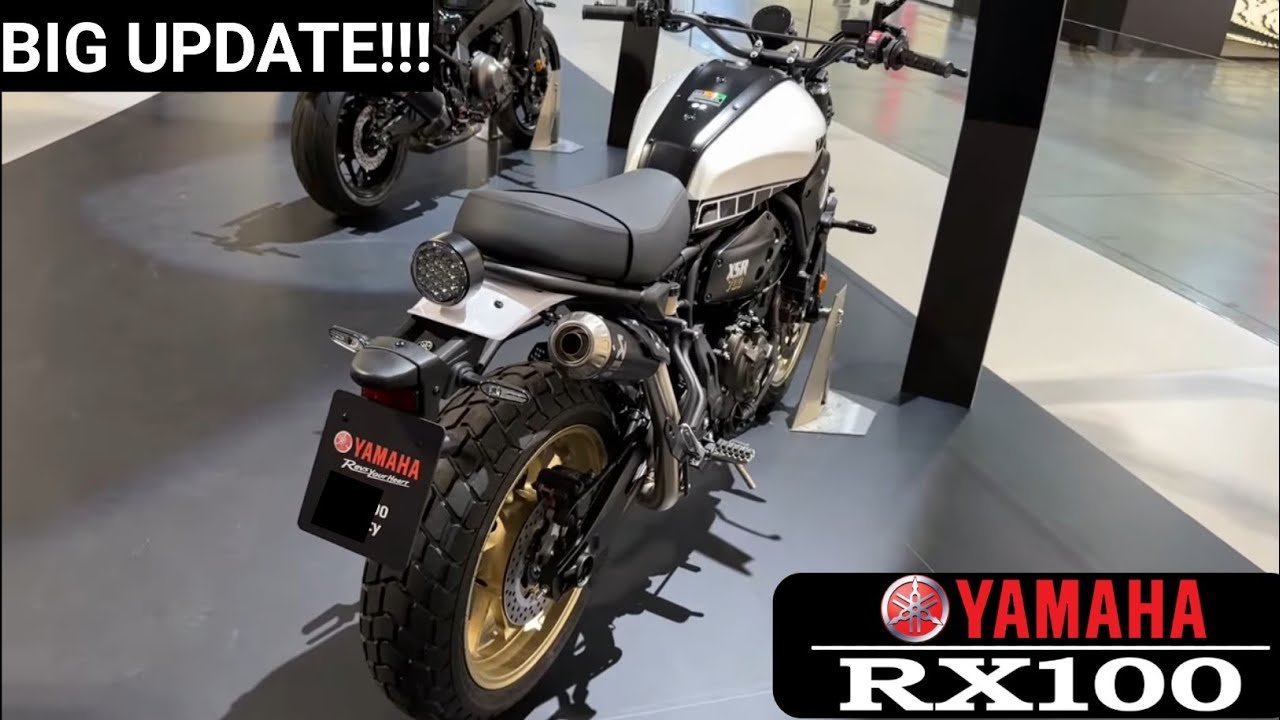 Yamaha RX100 Price